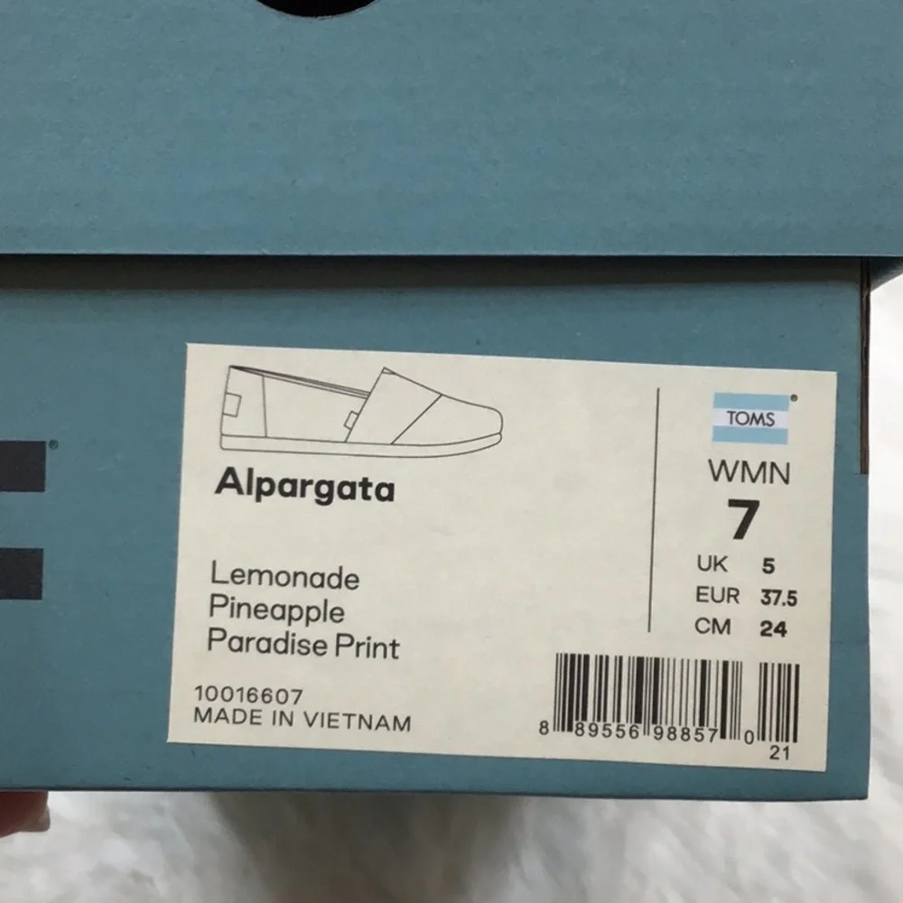 Toms box sunshine
